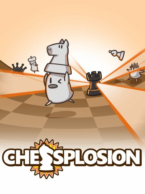 Cover for Chessplosion.