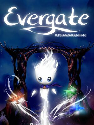 Cover for Evergate: Ki's Awakening.