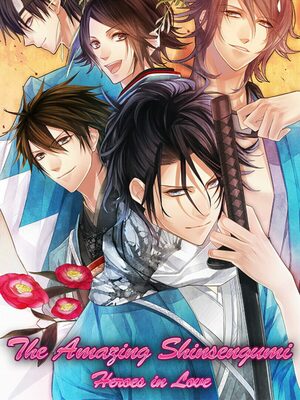 Cover for The Amazing Shinsengumi: Heroes in Love.