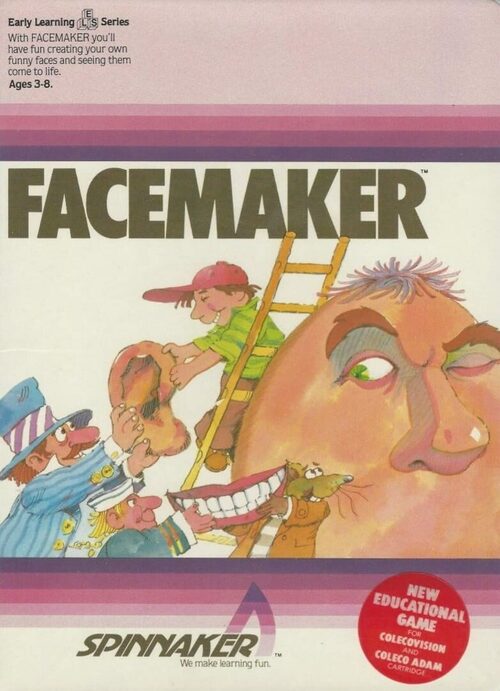 Cover for Facemaker.