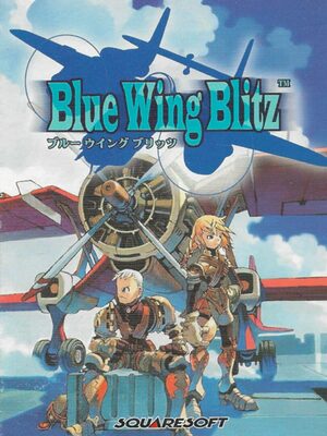 Cover for Blue Wing Blitz.