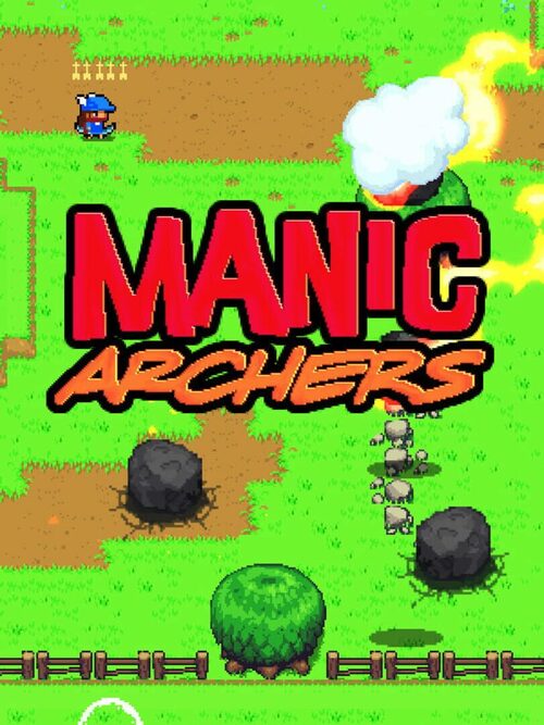 Cover for Manic Archers.