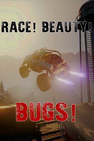 Cover for Race! Beauty! Bugs!.