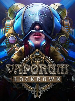 Cover for Vaporum: Lockdown.