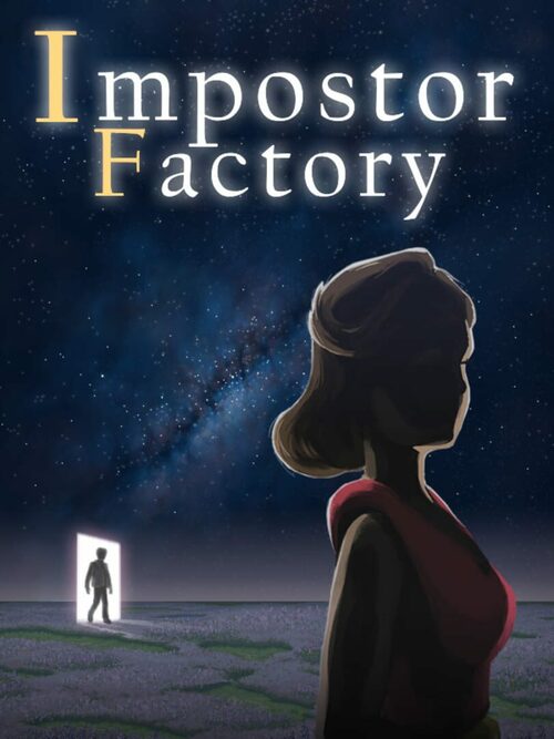 Cover for Impostor Factory.