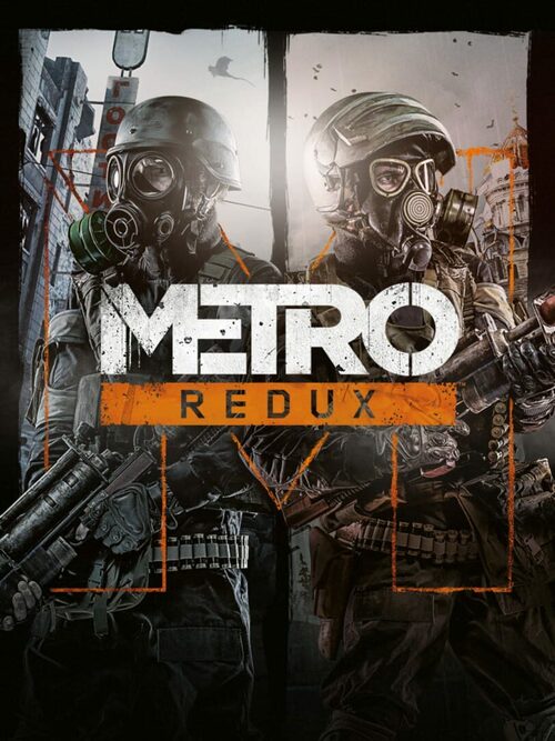 Cover for Metro Redux.