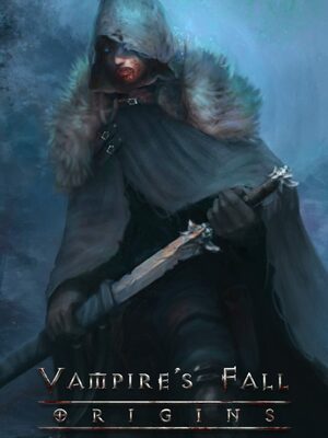Cover for Vampire's Fall: Origins.