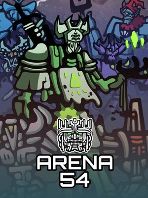 Cover for Arena 54 - Visual Novel Action Adventure.