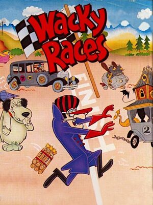 Cover for Wacky Races: Dastardly and Muttley.