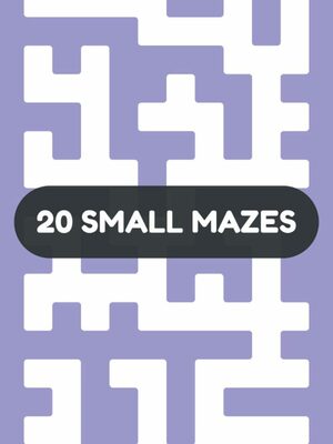Cover for 20 Small Mazes.