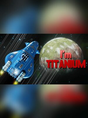 Cover for I'm Titanium.