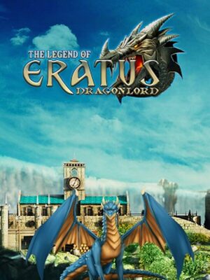 Cover for The Legend of Eratus: Dragonlord.