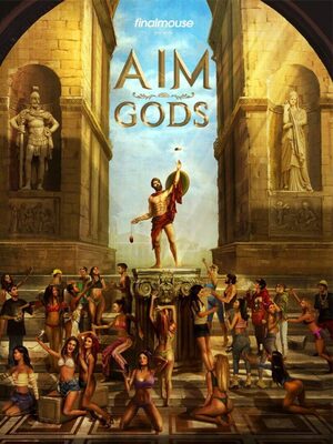 Cover for Aim Gods.