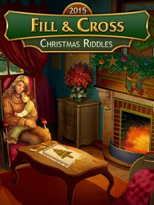 Cover for Fill And Cross Christmas Riddles.