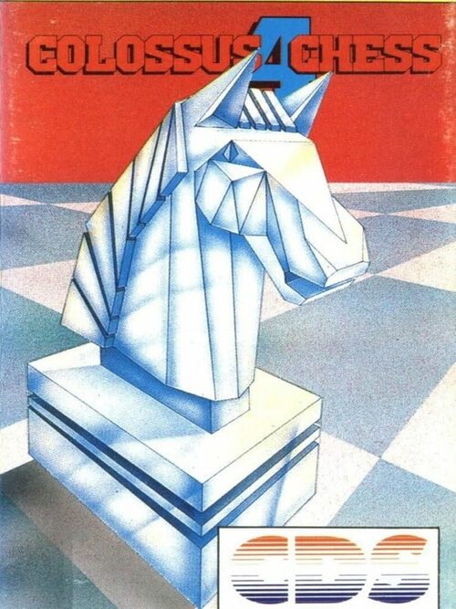 Cover for Colossus Chess 4.