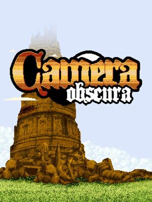 Cover for Camera Obscura.