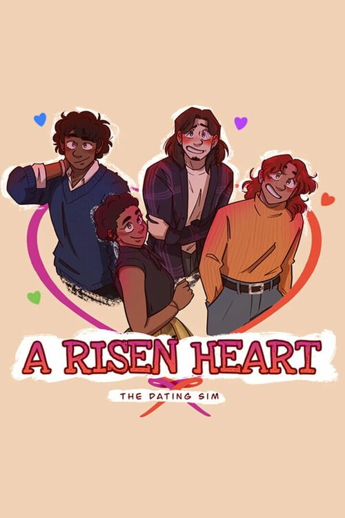 Cover for A Risen Heart.
