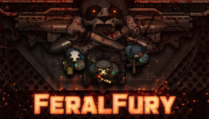 Cover for Feral Fury.