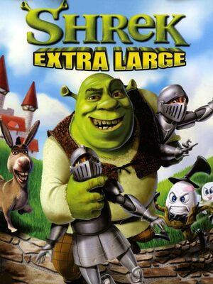 Cover for Shrek Extra Large.