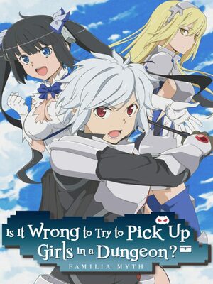 Cover for Is It Wrong to Try to Pick Up Girls in a Dungeon? Infinite Combate.