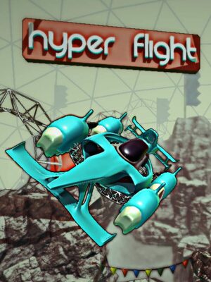 Cover for Hyper Flight.