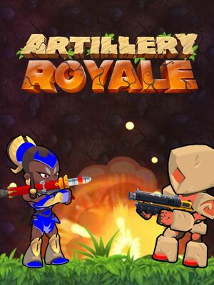 Cover for Artillery Royale.
