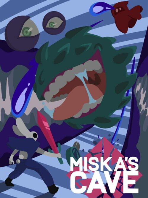 Cover for Miska's Cave.