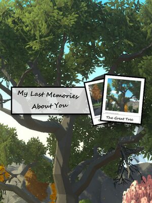 Cover for My Last Memories About You.