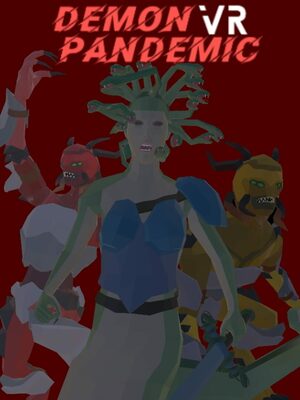 Cover for DemonPandemicVR.