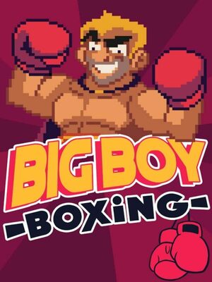 Cover for Big Boy Boxing.