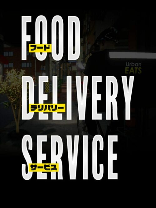 Cover for Food Delivery Service.