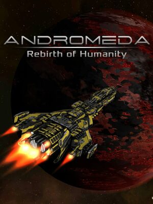 Cover for Andromeda: Rebirth of Humanity.