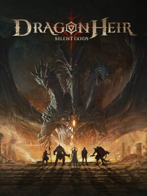 Cover for Dragonheir: Silent Gods.