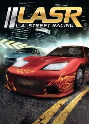 Cover for LA Street Racing.