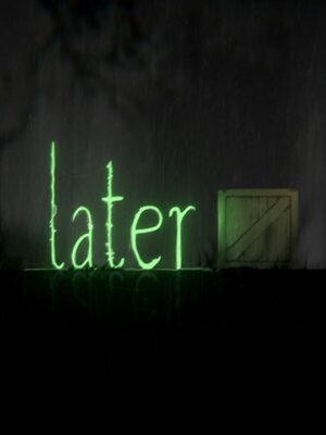 Cover for Later.