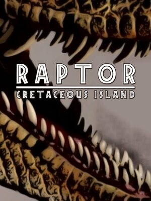 Cover for Raptor: Cretaceous Island.