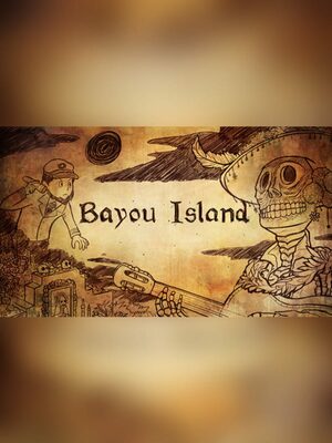 Cover for Bayou Island - Point and Click Adventure.