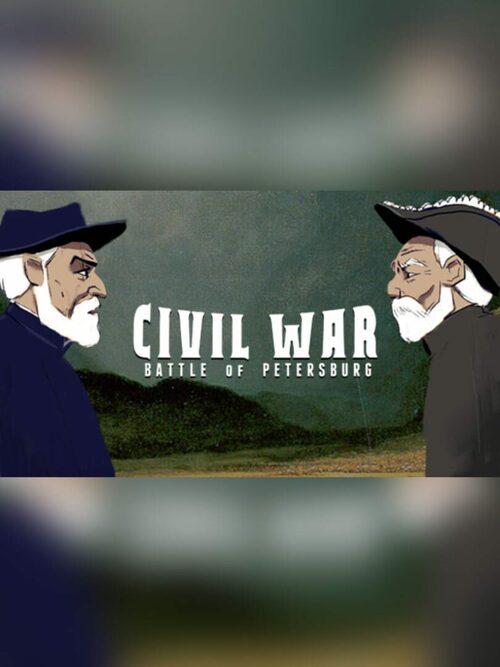 Cover for Civil War: Battle of Petersburg.