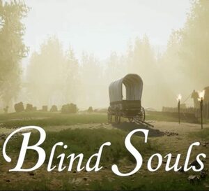 Cover for Blind Souls.