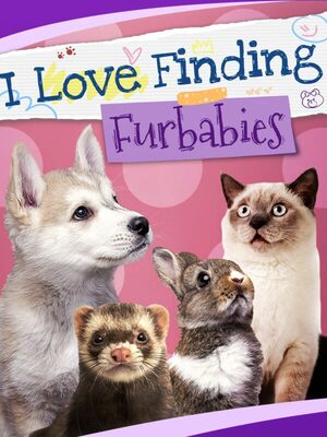 Cover for I Love Finding Furbabies.
