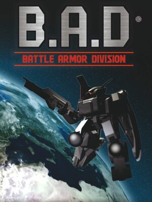 Cover for B.A.D Battle Armor Division.