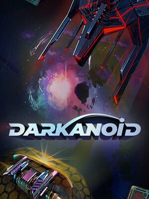 Cover for Darkanoid.