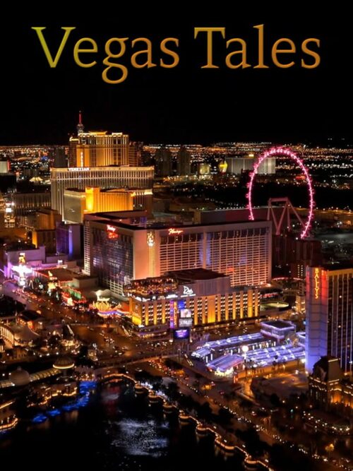 Cover for Vegas Tales.