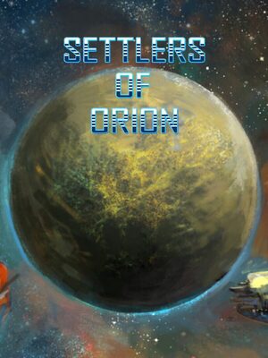 Cover for Settlers of Orion.