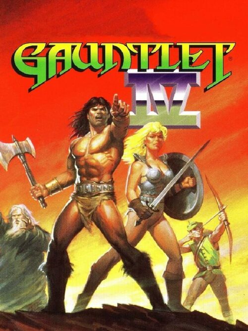 Cover for Gauntlet IV.