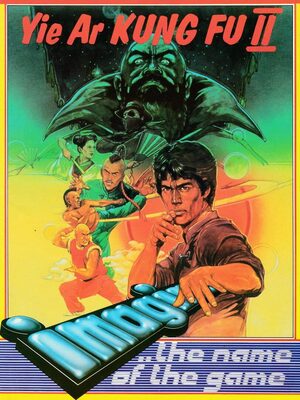 Cover for Yie Ar Kung-Fu II.