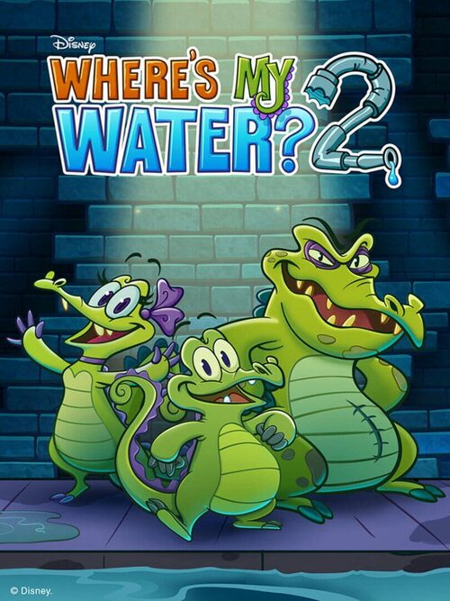 Cover for Where's My Water? 2.