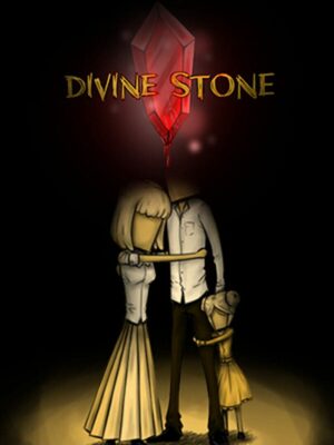 Cover for Divine Stone.