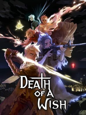 Cover for Death of a Wish.