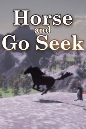 Cover for Horse and Go Seek.